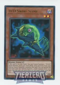 Yugioh D/D Swirl Slime GFP2-EN074 Ultra Rare 1st Edition Near Mint - Image 1