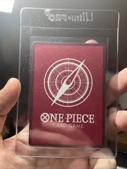 One Piece English Monkey.D.Luffy ST01-001 Leader Non Holo Rare! Full Art! Mint - Image 5