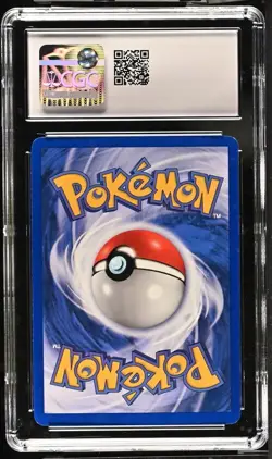2000 Pokemon ODDISH Team Rocket 1st Edition 63/82 CGC 8.5 NM-MT+ - Image 2