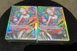 One Piece TCG Starter Deck - YAMATO ST-28 - Deck Only - Sealed - Lot of 2 - Image 1