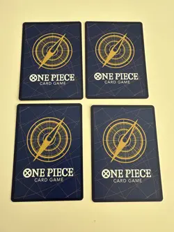 One Piece - 4x OP12-115 I Love You!! - Uncommon English - Image 2