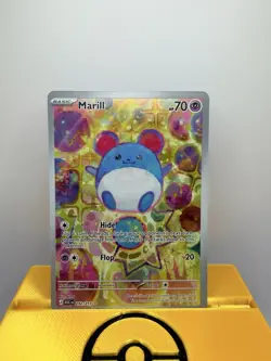 Marill 232/217 Illustration Rare Ascended Heroes Pokemon Card￼ - Image 1