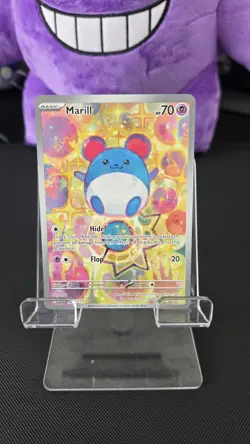 Marill 232/217 Illustration Rare Ascended Heroes Pokemon Card - Image 1