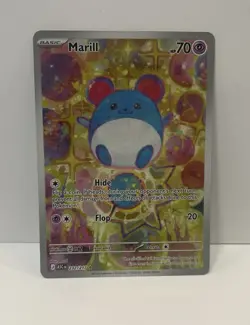 Marill 232/217 Ascended Heroes Illustration Rare Holo Pokemon TCG English NM - Image 1