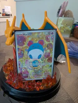 Marill 232/217 Illustration Rare Pokemon Card Ascended Heroes - Image 1