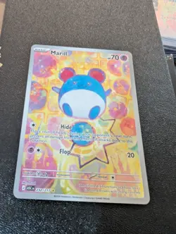 Marill 232/217 Illustration Rare Pokemon Card Ascended Heroes - Image 2