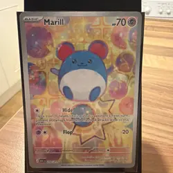 Marill 232/217 Illustration Rare Ascended Heroes Pokemon Card - Image 1