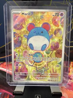 Marill 232/217 Illustration Rare Pokemon Card Ascended Heroes - Image 1