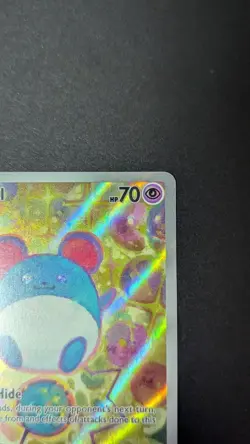Marill 232/217 Ascended Heroes Illustration Rare Holo Pokemon TCG English - Image 2