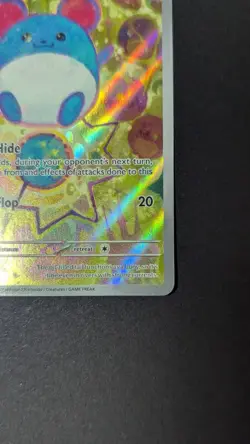 Marill 232/217 Ascended Heroes Illustration Rare Holo Pokemon TCG English - Image 3