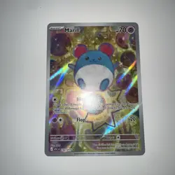 Marill 232/217 Ascended Heroes Illustration Rare Holo Pokemon TCG English NM - Image 1