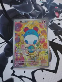 Pokemon Marill 232/217 Ascended Heroes Card NM - Image 1