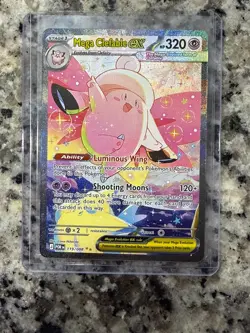 Pokemon TCG - Mega Clefable ex SIR - ME03: Perfect Order 119/088 - NM - Image 1