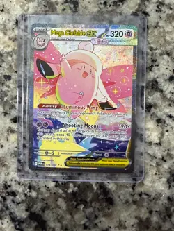 Pokemon TCG - Mega Clefable ex SIR - ME03: Perfect Order 119/088 - NM - Image 2