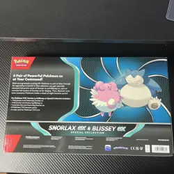 Pokemon TCG Snorlax ex and Blissey ex Special Collection Box Factory Sealed - Image 2