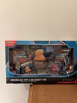 Pokemon TCG: Snorlax ex & Blissey ex Special Collection Brand New And Sealed - Image 1