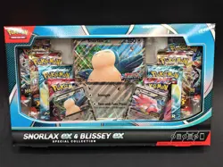 Pokemon TCG: Snorlax ex & Blissey ex Special Collection - Brand New And Sealed - Image 1