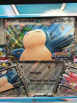 Pokemon TCG: Snorlax ex & Blissey ex Special Collection - Brand New And Sealed - Image 3