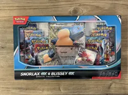 Pokemon TCG | Snorlax ex & Blissey ex Special Collection | Brand New And Sealed - Image 1