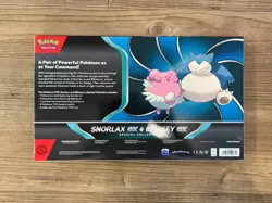 Pokemon TCG | Snorlax ex & Blissey ex Special Collection | Brand New And Sealed - Image 2