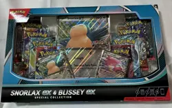 Pokemon TCG: Snorlax ex & Blissey ex Special Collection - Brand New And Sealed - Image 1