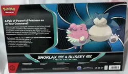 Pokemon TCG: Snorlax ex & Blissey ex Special Collection - Brand New And Sealed - Image 2