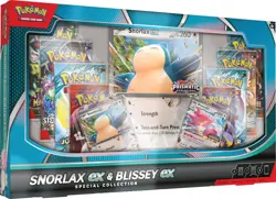 Pokemon TCG - Snorlax ex & Blissey ex Special Collection Brand New And Sealed - Image 1