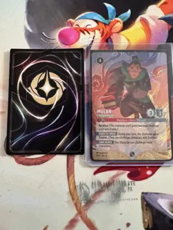 Mulan - Charging Ahead 3 Disney Lorcana Promo Cards Holo - Image 4