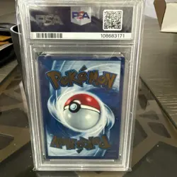 Pokemon TCG Scarlet & Violet Mew EX Metal Card 205/165 Promo PSA 10 - Image 2