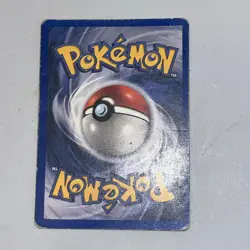 Machamp 1st edition Pokemon Card Been Through Hell. Damaged But Not Broken. - Image 3