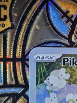Pokemon Pikachu TCG SVP088 Black Star Promos Full Art Holo Card - Image 5