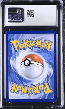 CGC 8.5 Celebi Black Star Promo XY111 Mythical Collection Pokemon Card - Image 2