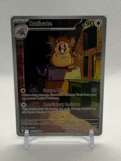 Raticate 99/88 - ME03: Perfect Order (POR) Illustration Rare Holo Pokemon Card - Image 1