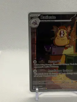 Raticate 99/88 - ME03: Perfect Order (POR) Illustration Rare Holo Pokemon Card - Image 5