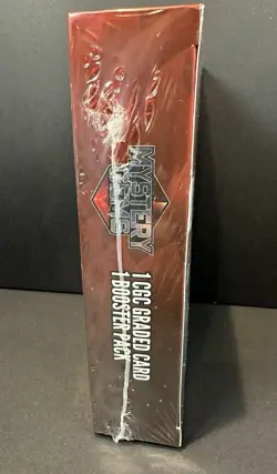 Pokemon TCG Mystery Gems Box 2025 Sealed CGC Graded Card Booster Pack - Image 3