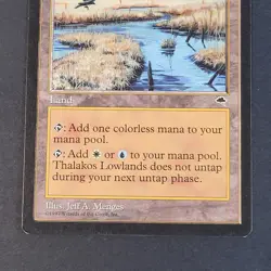 MTG Card - 1x Thalakos Lowlands - Tempest - LP - Vintage - Magic The Gathering - Image 4