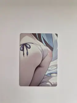 Goddess Story Card - Under the Nightgown - Puzzle Piece Card (A) - Image 1