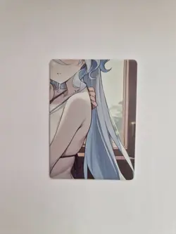 Goddess Story Card - Under the Nightgown - Puzzle Piece Card (B) - Image 1