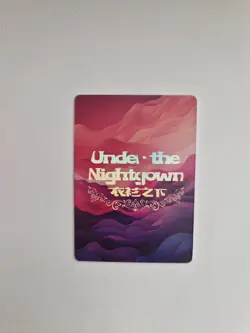 Goddess Story Card - Under the Nightgown - Puzzle Piece Card (B) - Image 2