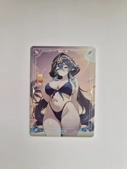 Goddess Story Card - Under the Nightgown - Genshin Impact - Layla - SP-19 - Image 1