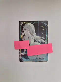 Goddess Story Card - Under the Nightgown - Honkai: Star Rail - Firefly - ZX-15 - Image 1