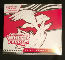 POKEMON WHITE FLARE ETB ELITE TRAINER BOX FACTORY SEALED - Image 1