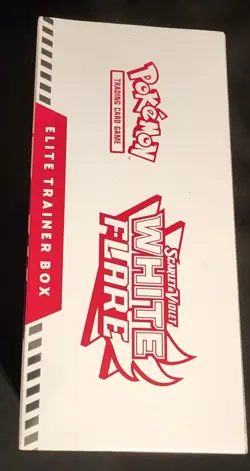 POKEMON WHITE FLARE ETB ELITE TRAINER BOX FACTORY SEALED - Image 3