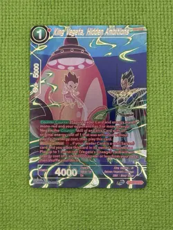 Dragon Ball Super Card Game King Vegeta, Hidden Ambitions Series 13... - Image 1