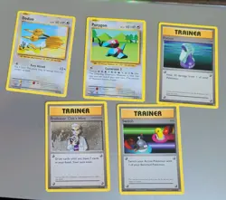 Pokemon TCG Evolutions Bulk Bundle 21 Cards Total no duplicates - Image 5