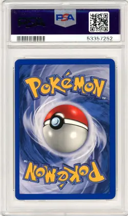 2001 Pokemon Lapras Southern Islands 12/18 Promo PSA 9 Mint - Image 2
