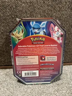 Pokemon TCG Sylveon GX Evolution Celebration Tin Pack NEW Factory Sealed TCG - Image 3