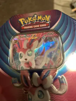 Pokemon TCG Sylveon GX Evolution Celebration Tin Pack NEW Factory Sealed TCG - Image 5
