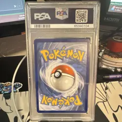 2021 Pokemon Here Comes Team Rocket! 15/82 Celebrations Holo Trainer PSA 10 - Image 2