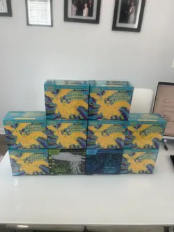 8 Pokemon TCG Ascended Heroes ETB + 1 Phantasmal + 1 Perfect Order lot of 10 - Image 1